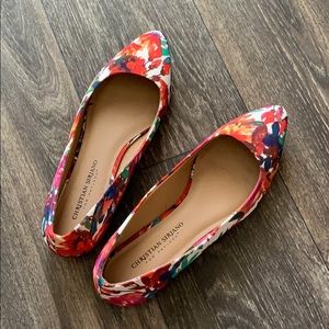 Floral Flats